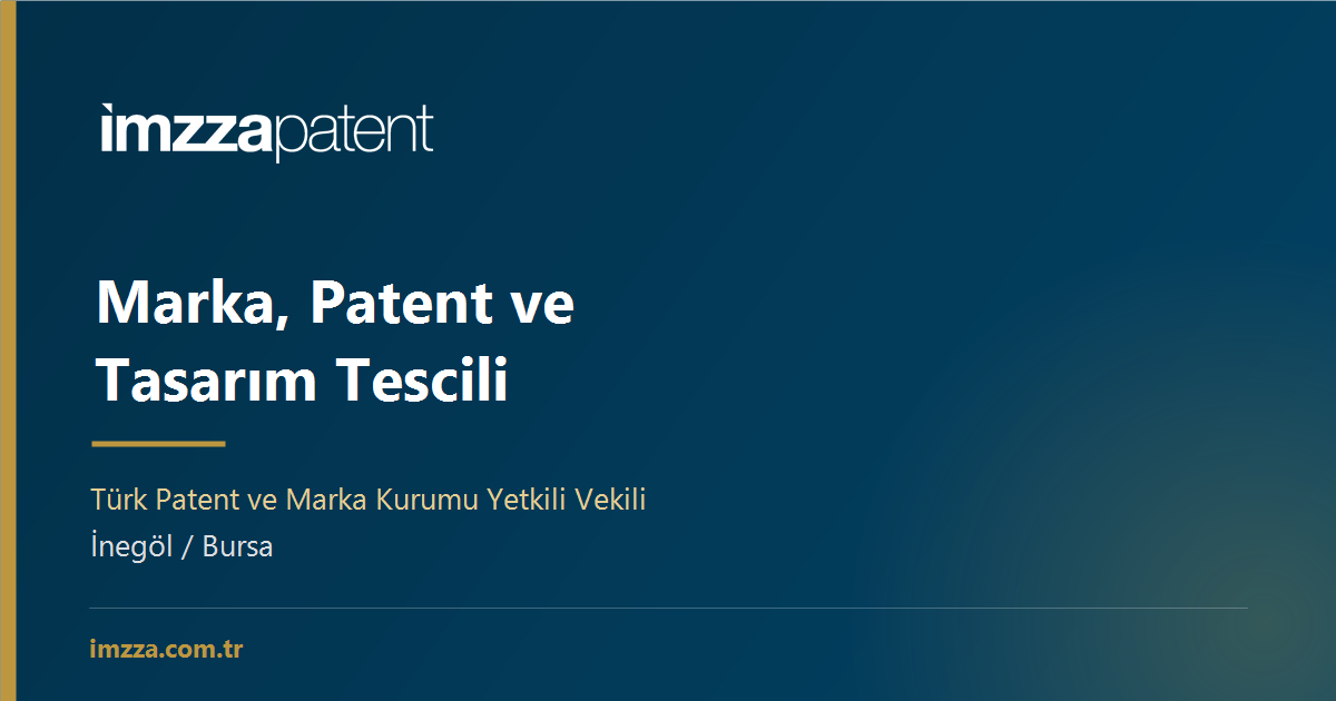 İmzza Patent